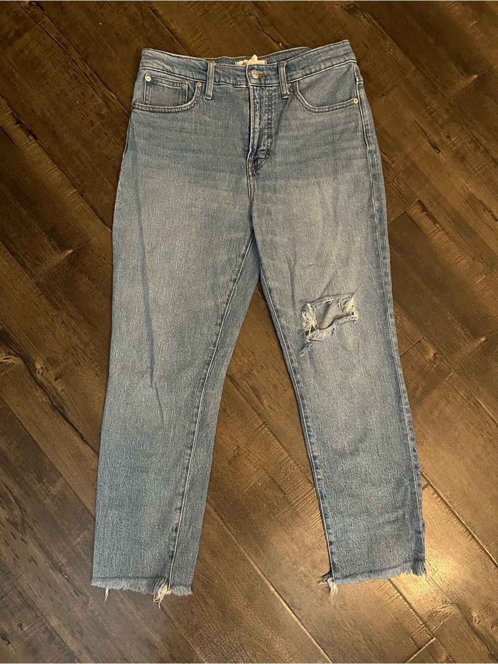 Madewell | The Perfect Vintage Crop Jean | Size 29
